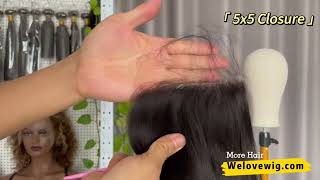 Hd 5X5 Lace Closure Bodywave 14 Inch Affordable Human Hair Vendor High Quality Raw Hair Factory