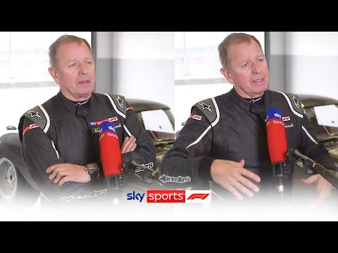Martin Brundle talks Hamilton’s title hopes, George Russell’s Mercedes chances & the F1 calendar