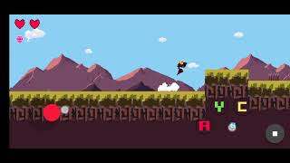 Action game @Max2d Example of the  2d game creating