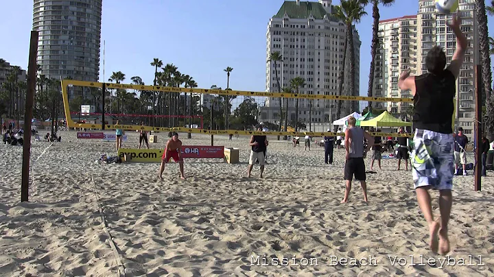 2009 USA Volleyball IDQ Long Beach Loomis and Patt...