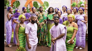 GABRIEL & LORETTA’s FULL ENGAGEMENT VIDEO |Ghanaian Traditional Wedding|GALORE23🔱|2023 Weddings