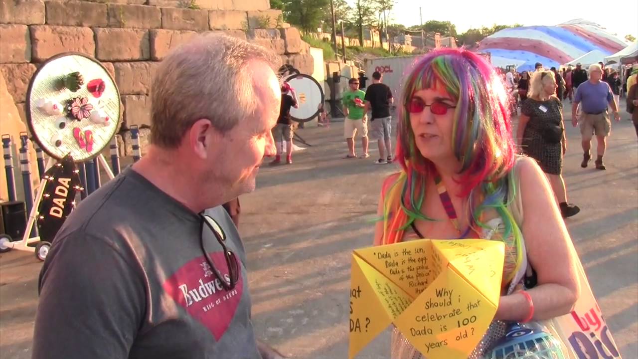 Day de Dada at LUMEN16