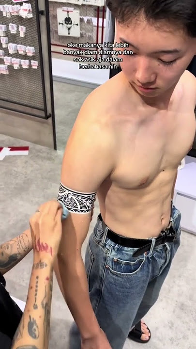 Tattoo Bali Paper Ink is a must for those who come to Bali #temporarytatto #temporarytattoo #bali