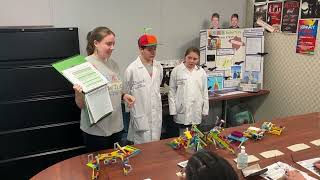 LOAD Robotics FLL State Championship - Robot Design Presentation and Judging