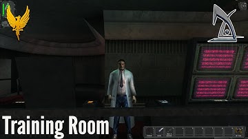 Kan Play: Deus Ex [Blind] - #0 "Training Room"