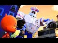 Dog Man Pilots The ROBOT MAILMAN 