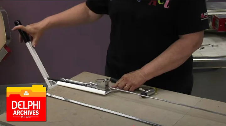 How to Stretch Lead Came | Delphi Glass