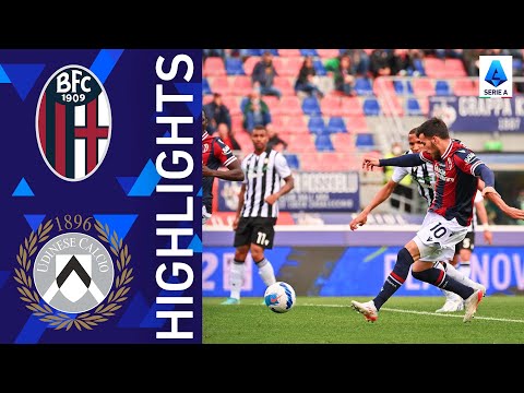 Bologna Udinese Goals And Highlights