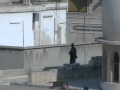 حماة طريق حلب تدنيس الشبيحة لمسجد فاطمة الزهراء 5 8 2012