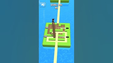 Level 1️⃣1️⃣0️⃣5️⃣ Stacky Dash relaxing ios gameplay #shorts #gameplay #viral #gaming  #shortsvideo