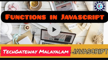 #6 Functions in Javascript || Malayalam
