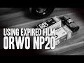 Developing expired ORWO NP20 Film