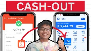 How to withdraw money from shopeepay?