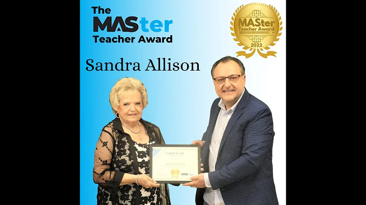 MASter Teacher Sandra Allison Dickens