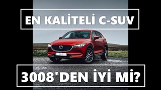 Alici Gözüyle Mazda Cx-5 Awd Sürüş Ve Vi̇raj Testi̇ 2.0 Skyacti̇v-G Power Sense Plus