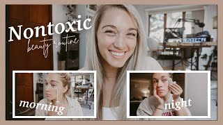 My Nontoxic Morning and Night Beauty Routine