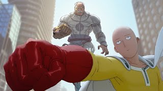 Saitama vs Conquest