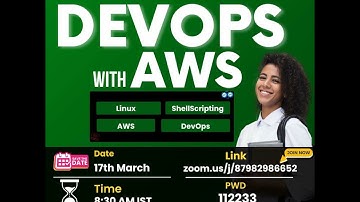DevOps with AWS - New Batch | Kalyan IT Hub