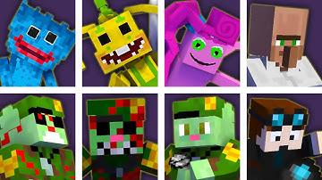 FNF Character Test | Gameplay VS Minecraft Animation | Flippy, Huggy Wuggy, Bunzo Bunny