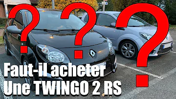 Quel est le prix d'une Twingo 2 ?