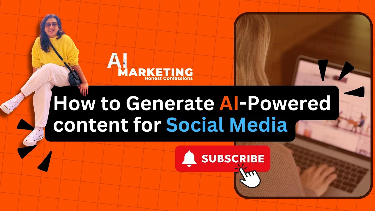 How to Generate Engaging Social Media Posts with AI #aimarketing # ...