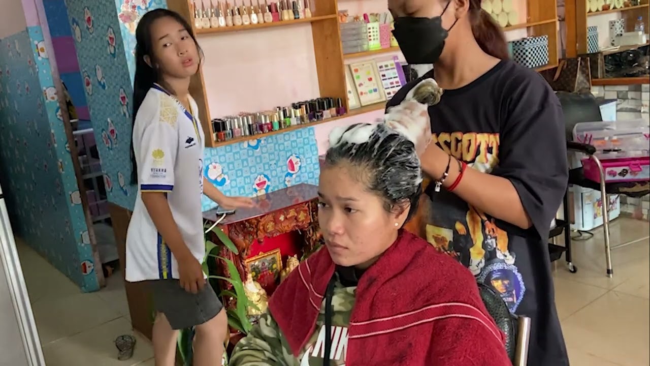 Tutorial22 Get rid of dust from your scalp by washing your Hair