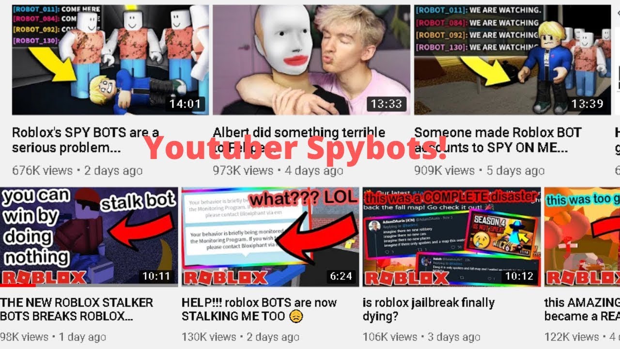 The Spy Bots Roblox Hack 2019 Youtube - we all are being attacked on roblox hackers bots spy