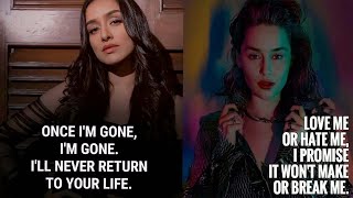 Attitude And Motivational Quotes For Girls🔥| Savage And Badass Quotes For Girls | Quotes screenshot 4