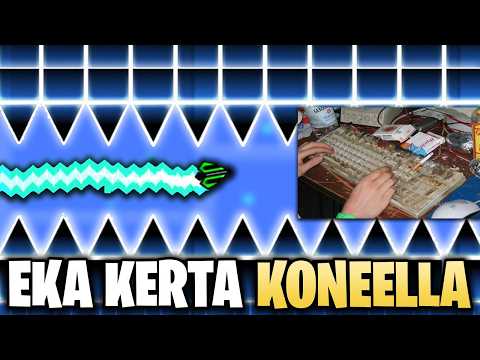 Pelasin EKAA KERTAA Koneella Geometry Dashia...