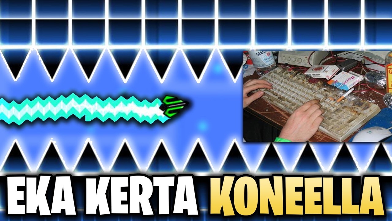 Pelasin EKAA KERTAA Koneella Geometry Dashia...