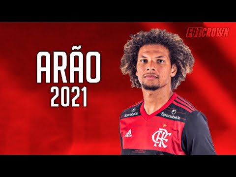 Willian Arão 2021 ● Flamengo ► Defensive Skills & Goals | HD