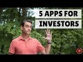 Morris Invest: 5 Must-Have Apps For Real Estate Investors