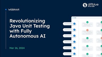 Revolutionizing Java Unit Testing with fully Autonomous AI Diffblue Cover