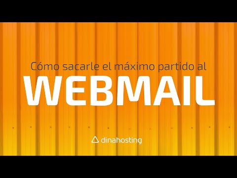 Servicios dinahosting | Cómo sacarle el máximo partido al Webmail de dinahosting