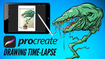 Procreate iPad Pro TIme-Lapse