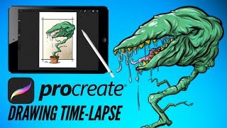 Procreate iPad Pro TIme-Lapse screenshot 3