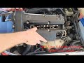 Opel Astra How To Replace Cylinder Head Cover Gasket