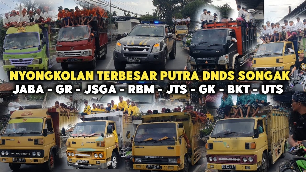 NYONGKOLAN TERBESAR 2023 PUTRA DNDS SONGAK DI IRINGI GENDANG BELEQ _ JABA_RBM_JSGA_GR_RBM_GK_BKT_UTS