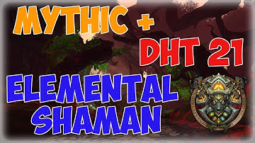 [Mythic Plus Legion Dungeon] +21 Dark Heart Thicket - Barokoshama