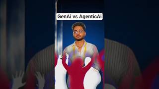 where to learn AI? Gen Ai vs Agentic ai #agenticai #genai #hackathon #shorts
