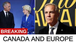 JUST IN: Carney REJECTS EU Membership, Then Announces Something Far Bigger