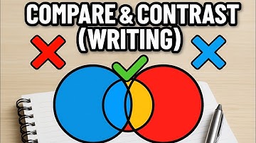 🔥 Master Compare & Contrast Writing | Learn How to Write Like a Pro! ✍️
