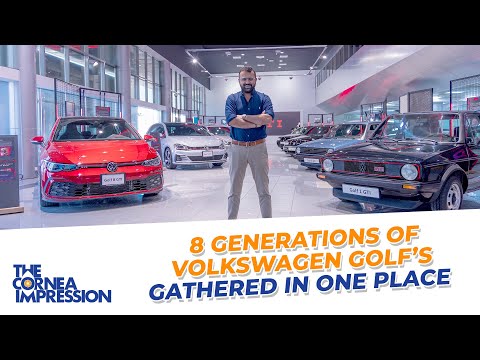 8 generation of Volkswagen Golf GTI | The Cornea Impression