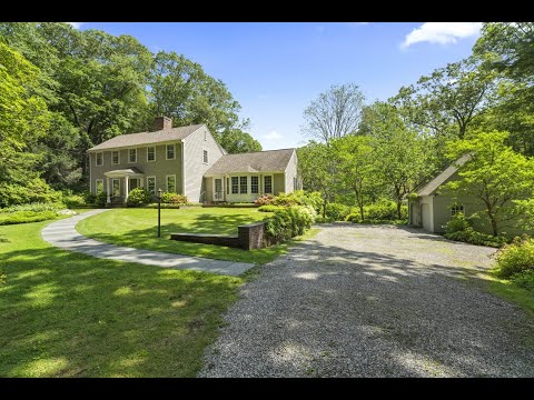 10 Mill Pond Lane, Old Lyme, CT home video tour