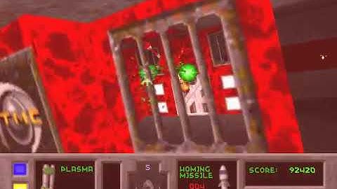 Descent: Orion Nebula Project - Secret Level: Alien Asteroid Base, Ace, Coldstart, No save, No death