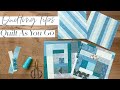 How to Quilt As You Go- Time Saving Scrap Buster Technique