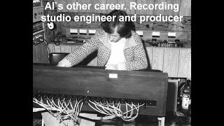 Al s recording studio. Not just a plumber after all.