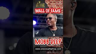 MOBB DEEP CAREER & ACHIEVEMENTS 90s RAP OLD SCHOOL - The One Stop Hip Hop Wall Of Fame #shorts #rap