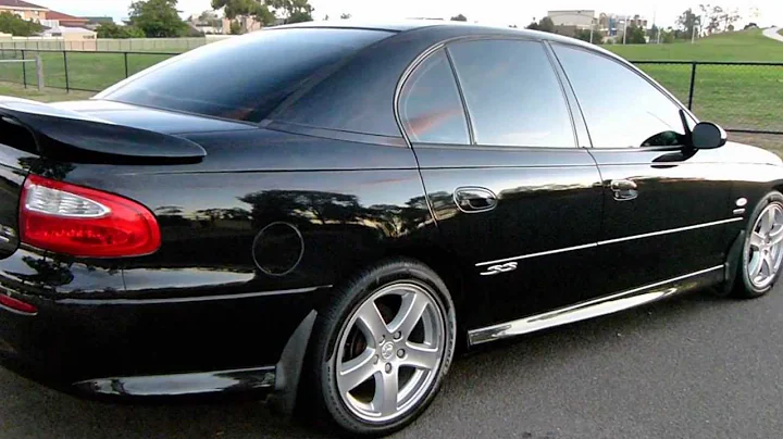 Holden VX SS