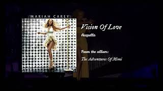 [Acapella] Mariah Carey - Vision Of Love - Live (From: The Adventures Of Mimi Tour 2006)